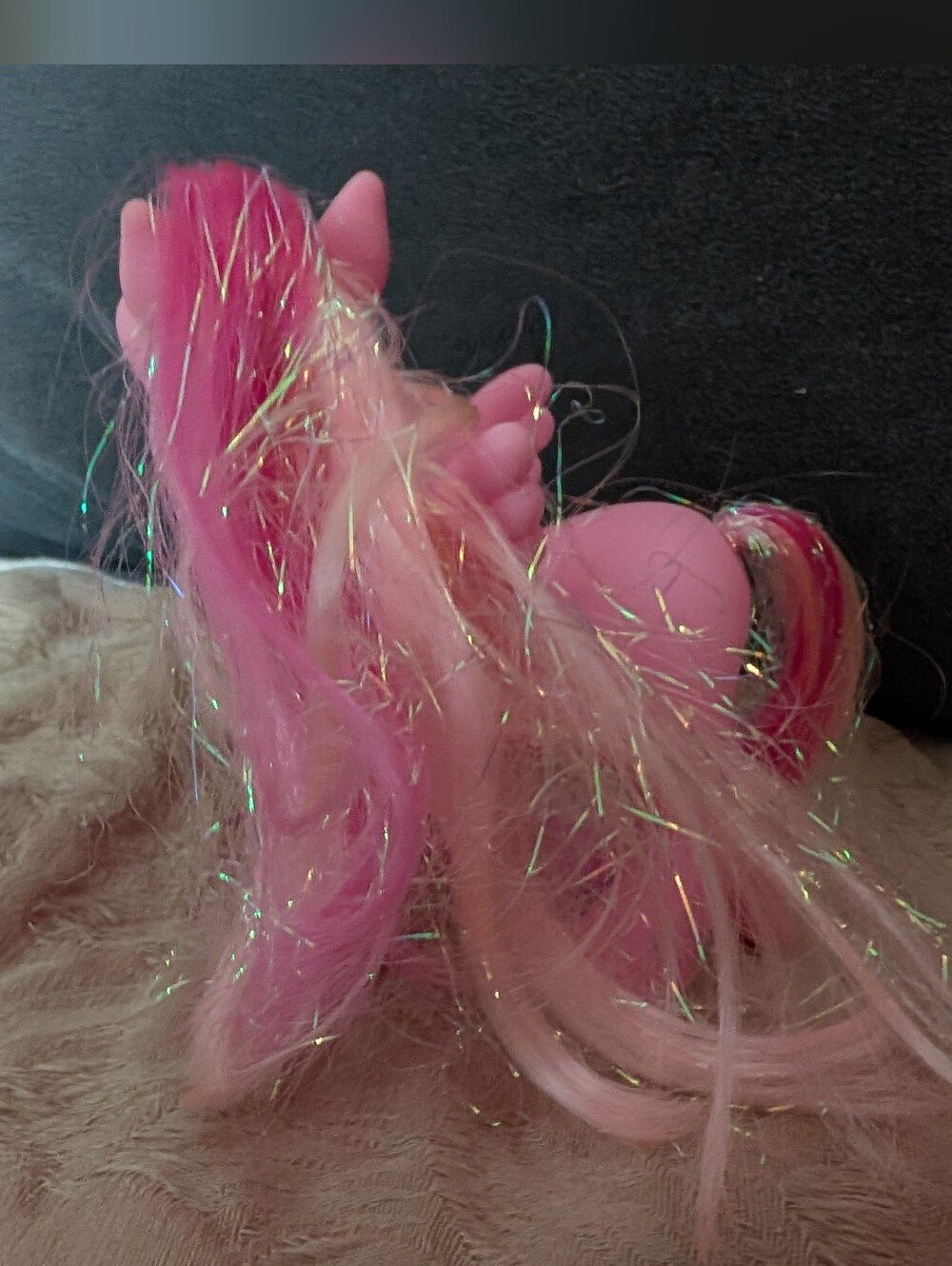 Vintage My Little Pony G3 Hidden Treasure Pink 2005 Hasbro MLP - Picture 3 of 6